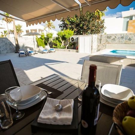 Villa Jandia Modern New Apartment Morro Jable Private Heated Pool Big Terrace And Parking Eksteriør bilde