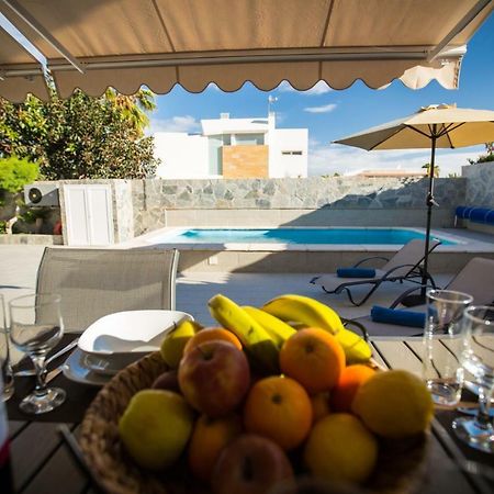 Villa Jandia Modern New Apartment Morro Jable Private Heated Pool Big Terrace And Parking Eksteriør bilde