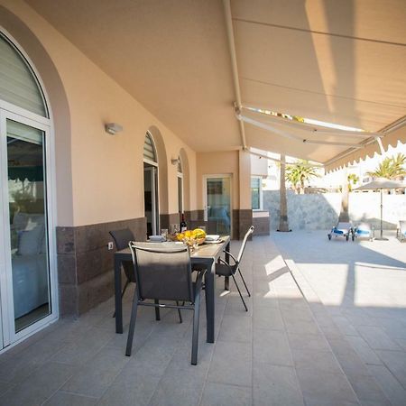 Villa Jandia Modern New Apartment Morro Jable Private Heated Pool Big Terrace And Parking Eksteriør bilde