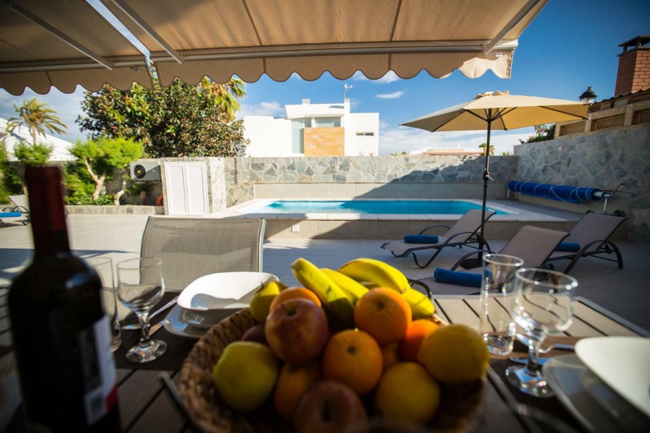 Villa Jandia Modern New Apartment Morro Jable Private Heated Pool Big Terrace And Parking Eksteriør bilde