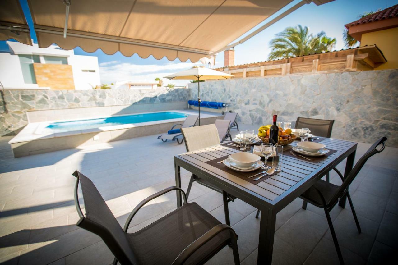 Villa Jandia Modern New Apartment Morro Jable Private Heated Pool Big Terrace And Parking Eksteriør bilde