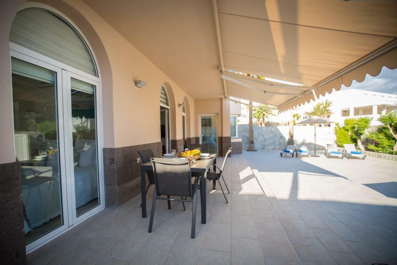 Villa Jandia Modern New Apartment Morro Jable Private Heated Pool Big Terrace And Parking Eksteriør bilde