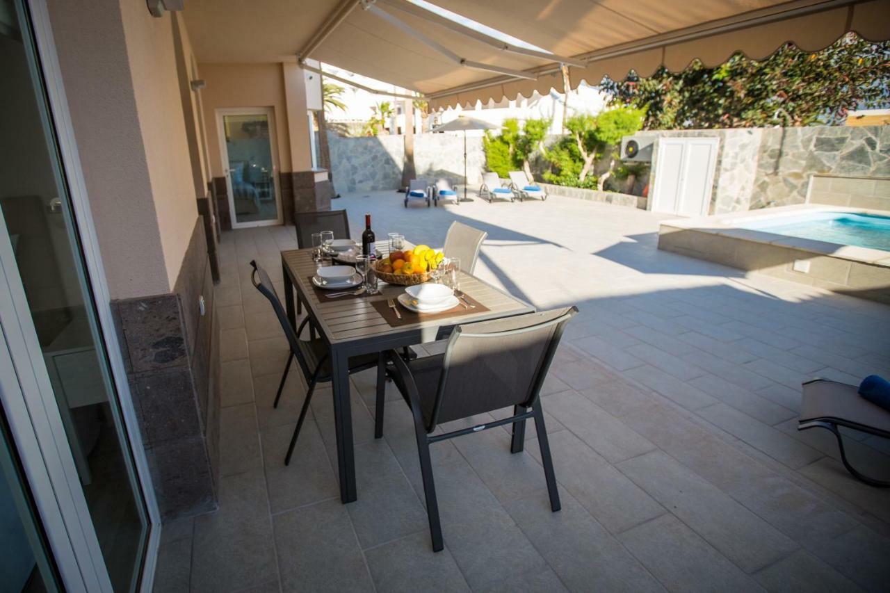 Villa Jandia Modern New Apartment Morro Jable Private Heated Pool Big Terrace And Parking Eksteriør bilde