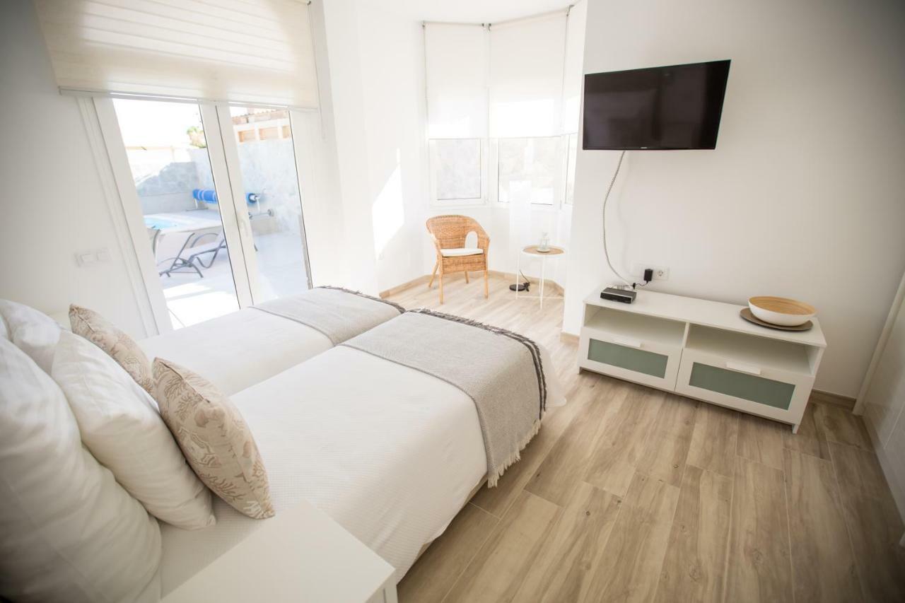 Villa Jandia Modern New Apartment Morro Jable Private Heated Pool Big Terrace And Parking Eksteriør bilde