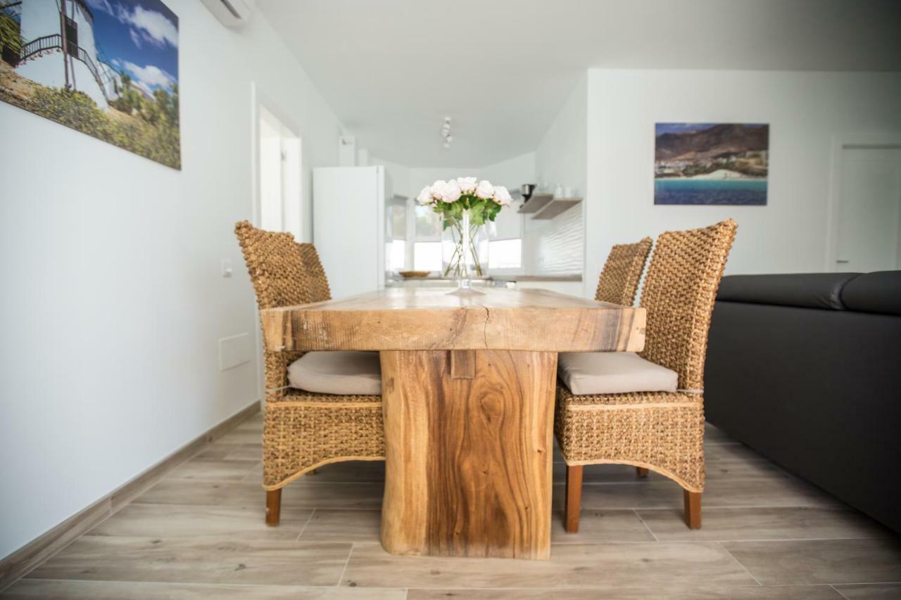 Villa Jandia Modern New Apartment Morro Jable Private Heated Pool Big Terrace And Parking Eksteriør bilde