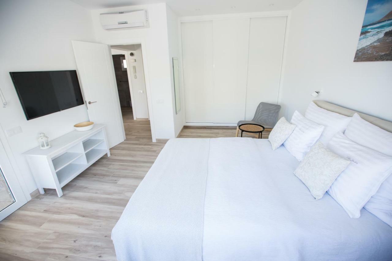 Villa Jandia Modern New Apartment Morro Jable Private Heated Pool Big Terrace And Parking Eksteriør bilde